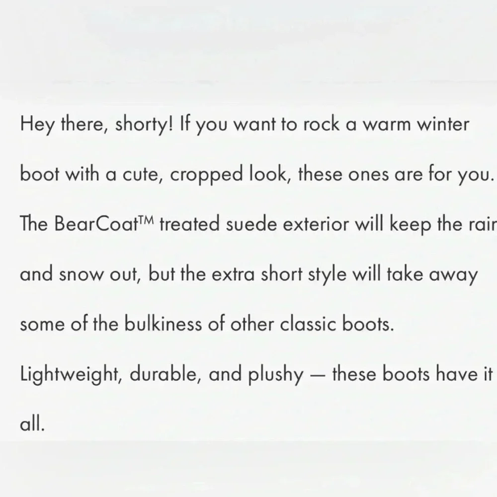 BearPaw color hickory